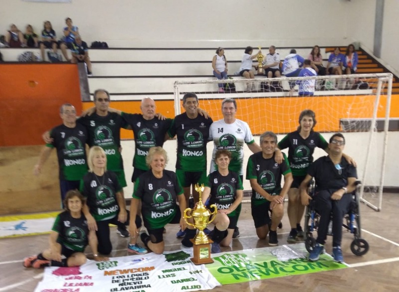 Los Lobos finalizaron segundos en el Argentino de newcom